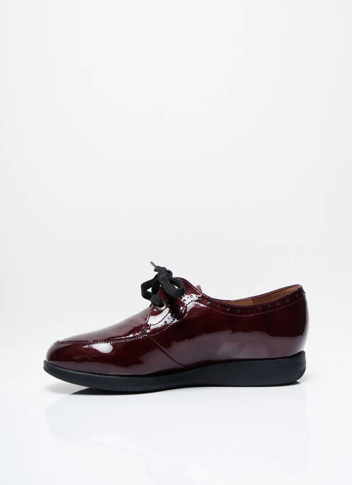 Derbies rouge PIESANTO pour femme