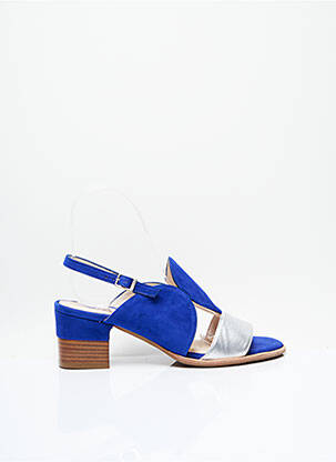 Sandales/Nu pieds bleu GADEA pour femme