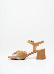 Sandales/Nu pieds marron GADEA pour femme seconde vue