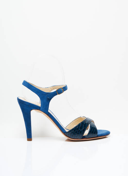 Sandales/Nu pieds bleu UNISA pour femme