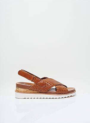 Sandales/Nu pieds marron ARA pour femme