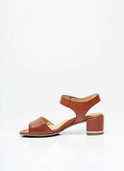 Sandales/Nu pieds marron ARA pour femme seconde vue