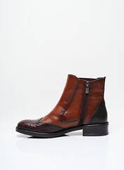 Bottines/Boots marron DORKING pour femme seconde vue