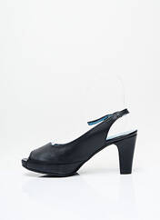 Sandales/Nu pieds noir DORKING pour femme seconde vue