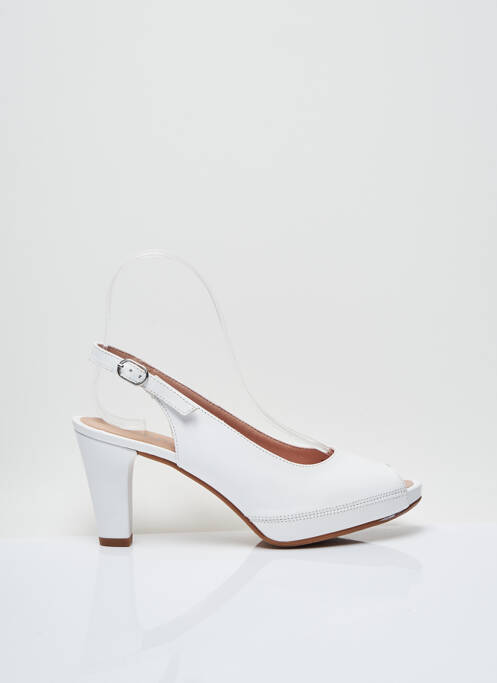Sandales/Nu pieds blanc DORKING pour femme