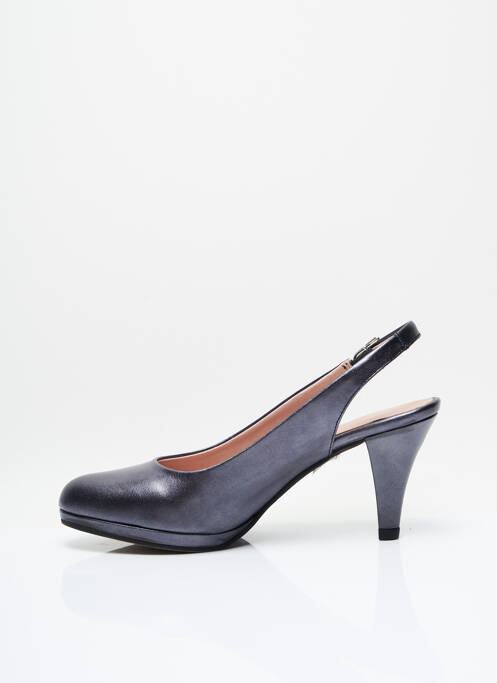 Sandales/Nu pieds gris DORKING pour femme