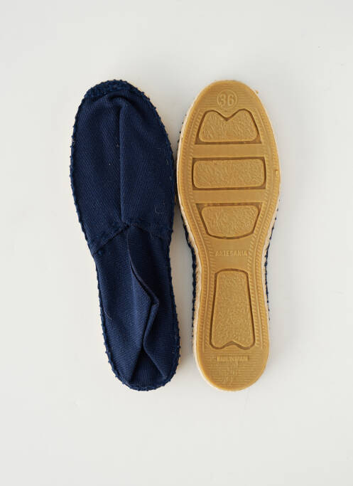Espadrilles bleu PARE GABIA pour femme