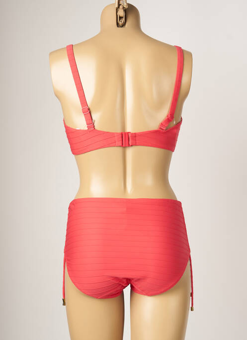 Maillot de bain 2 pièces stretch haut soutien-gorge moulé rose PRIMA DONNA femme