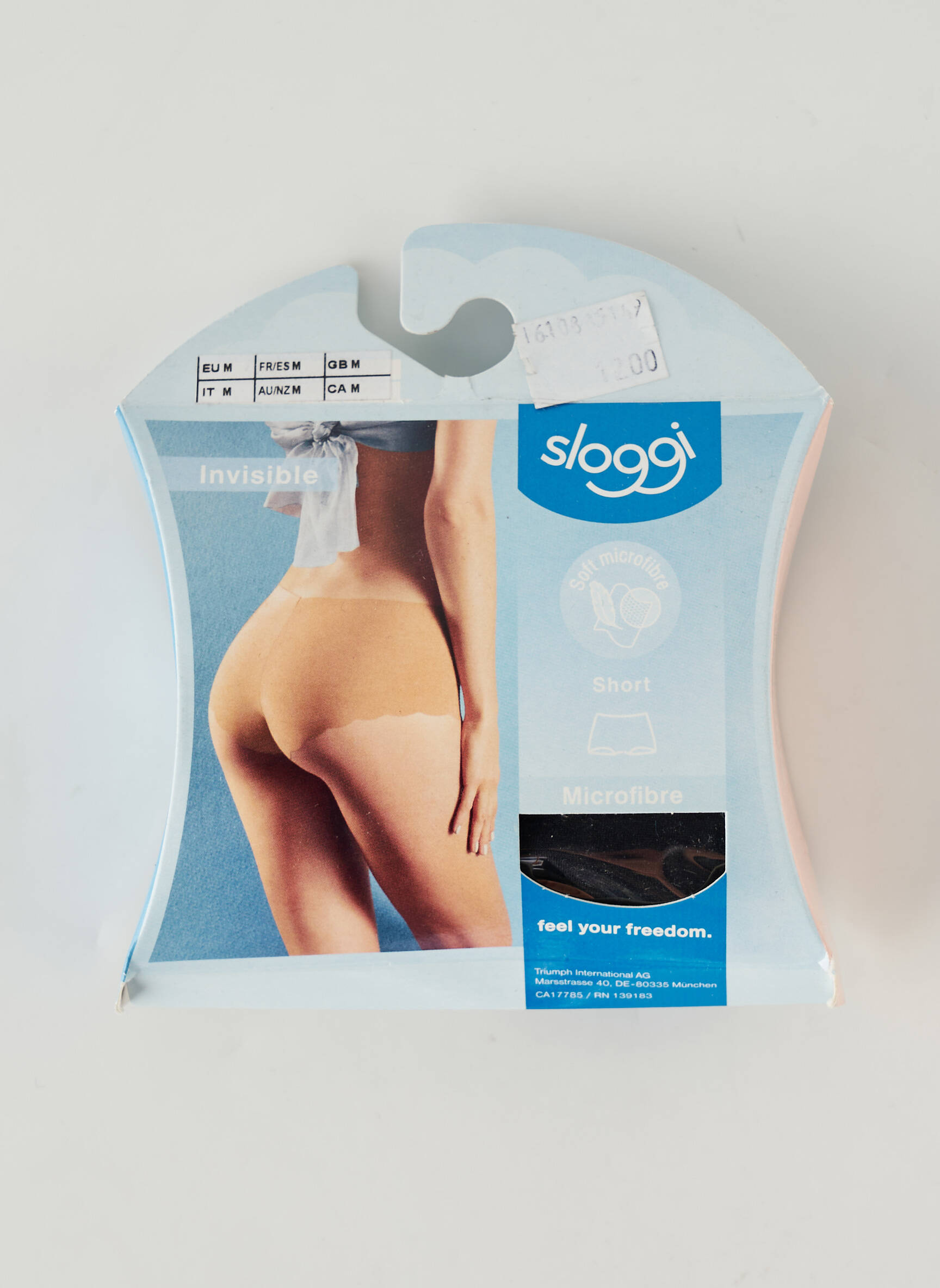 Shorty best sale sloggi femme