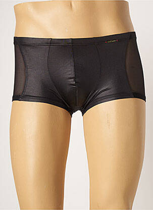 Boxer noir OLAF BENZ pour homme