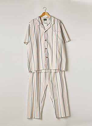 Pyjama beige EGATEX pour homme