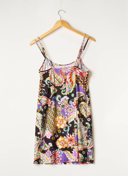 Robe de plage noir TYCHE VALERIE pour femme