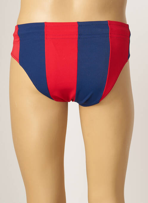 Slip de bain rouge HOM pour homme