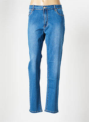 Jeans coupe slim bleu VAVELL JEAN pour femme