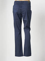 Pantalon droit bleu ONADO pour femme seconde vue