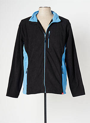 Polaire noir VELILLA pour homme