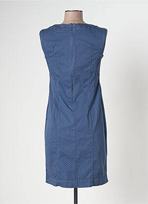 Robe courte sans manche sans manche bleu IMPAQT femme