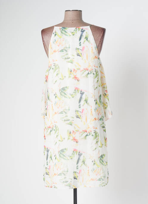 Robe mi-longue beige SALSA pour femme