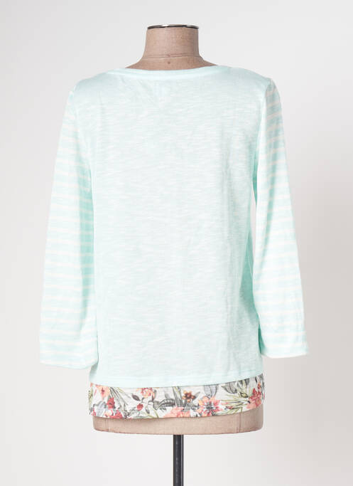 Top bleu B&M pour femme