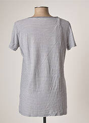 T-shirt gris TERRE & MER pour femme seconde vue