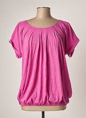 T-shirt rose OXBOW pour femme seconde vue
