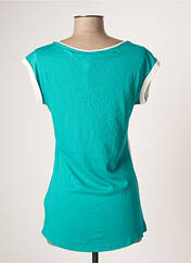 T-shirt vert SALSA pour femme seconde vue