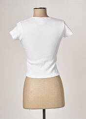 T-shirt blanc ARIZALI pour femme seconde vue