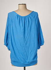 T-shirt bleu BOBI pour femme seconde vue
