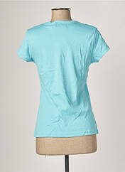T-shirt bleu SABLE ET MER pour femme seconde vue