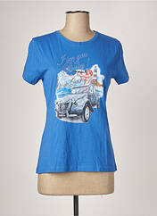 T-shirt bleu SOL'S pour femme seconde vue