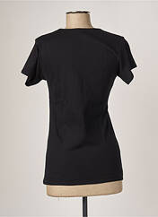 T-shirt noir SOL'S pour femme seconde vue