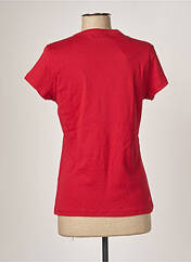 T-shirt rouge SABLE ET MER pour femme seconde vue
