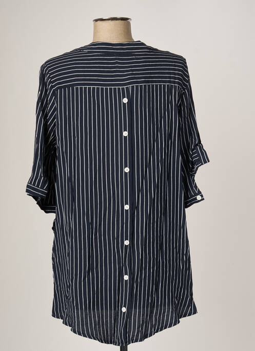 Top bleu LILI SIDONIO pour femme