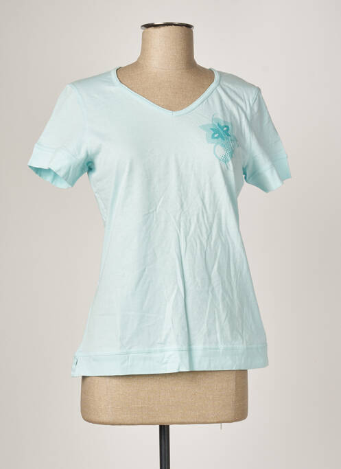 T-shirt bleu OXBOW pour femme