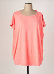 T-shirt rose BOBI pour femme seconde vue