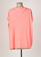 T-shirt rose BOBI pour femme seconde vue