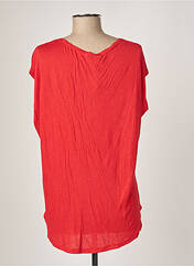 T-shirt rouge SALSA pour femme seconde vue