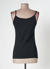 T-shirt noir COTTON MADE pour femme seconde vue
