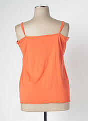 T-shirt orange FLEUR DE SEL pour femme seconde vue