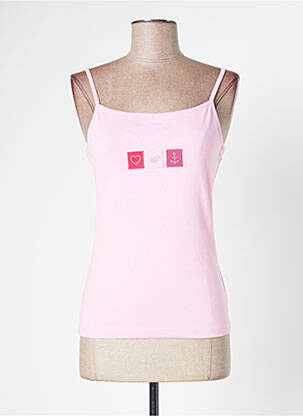 T-shirt rose LE PHARE DE LA BALEINE pour femme