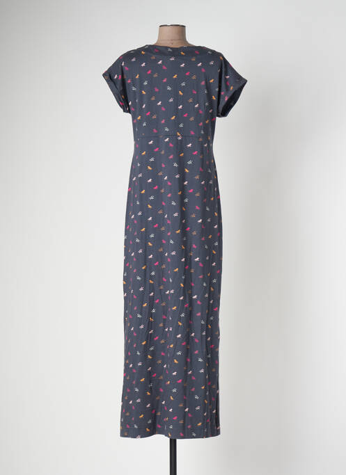 Robe longue gris WEIRD FISH pour femme