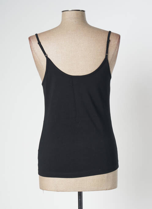 T-shirt noir COTTON MADE pour femme