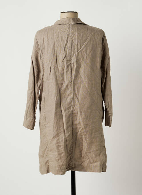 Veste casual marron TERRE & MER pour femme