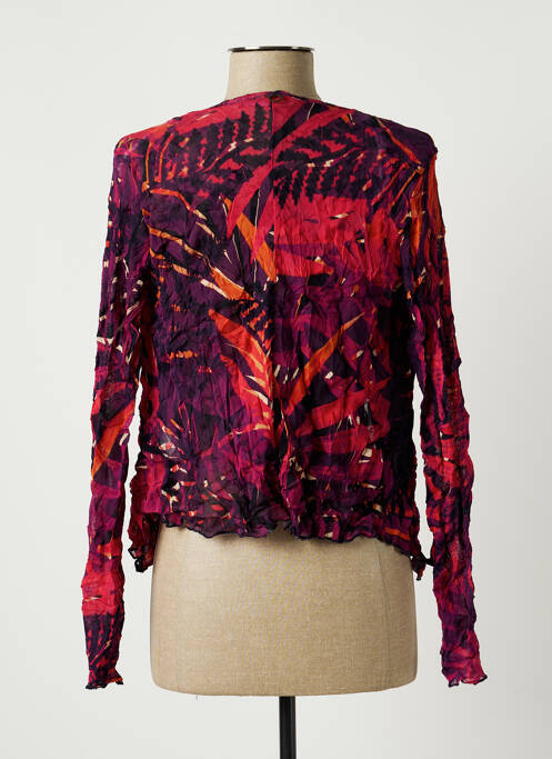 Veste casual violet MADO ET LES AUTRES pour femme