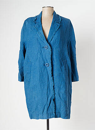 Veste casual bleu ZYGA pour femme