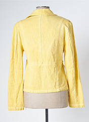 Veste casual jaune LUNATISME pour femme seconde vue