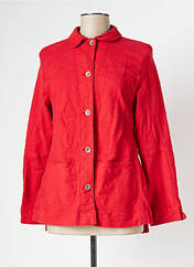 Veste casual rouge LUNATISME pour femme seconde vue