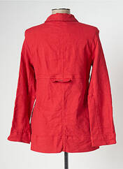 Veste casual rouge LUNATISME pour femme seconde vue