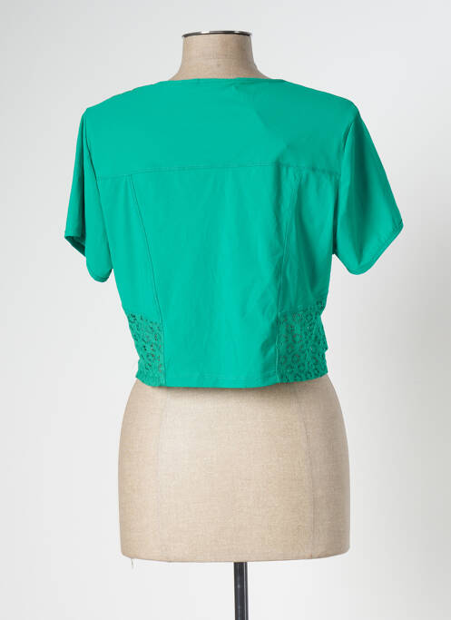 Veste casual vert MALOKA pour femme