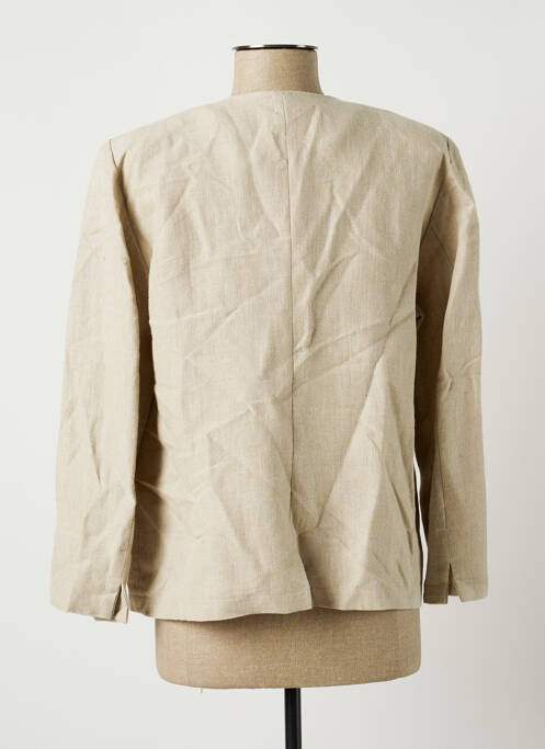 Veste casual beige ASPAKI pour femme